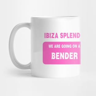 Ibiza hen do Mug